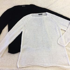 American Apparel loose knit sweater bundle